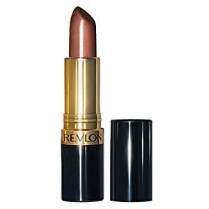 Revlon Super Lustrous Lipstick, High Impact Lipcolor, Nude Brown Pearl, Coffee Bean (300)
