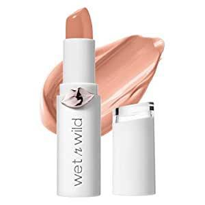 wet n wild Mega Last High-Shine Lipstick Lip Color Makeup, Peach Peach Please