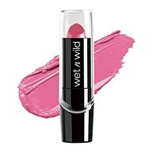 wet n wild Silk Finish Lipstick| Hydrating Lip Color Pink Ice