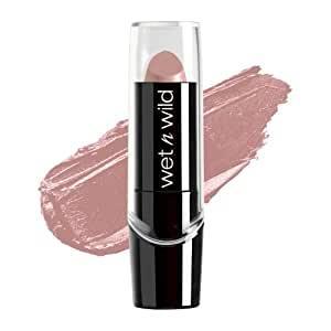 wet n wild Silk Finish Lipstick| Hydrating Lip Color A Short Affair Pink
