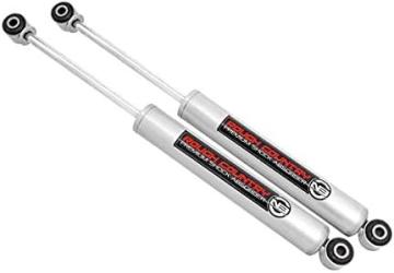 Rough Country 0-6" N3 Rear Shocks for 04-08 Ford F-150