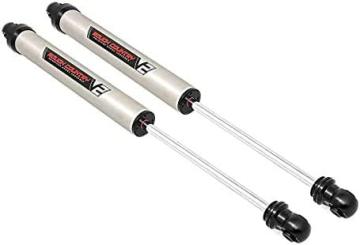 Rough Country 0-3.5" V2 Monotube Rear Shocks for 2009-2023 Ford F-150