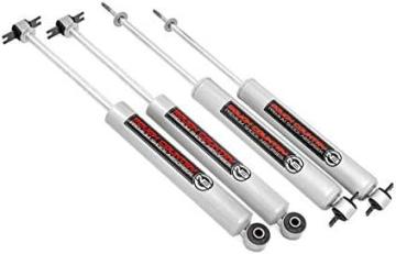 Rough Country N3 Front and Rear Shock Set for 97-06 Jeep TJ | 3.5-6"