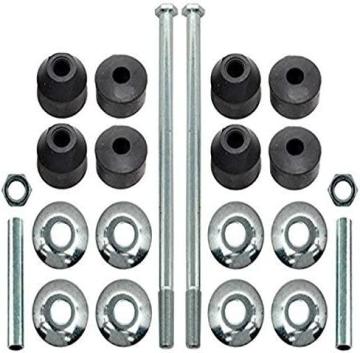 ACDelco Advantage 46G0027A Front Suspension Stabilizer Bar Link Kit with Hardware