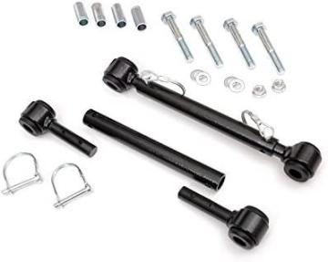 Rough Country Rear Sway Bar Quick Disconnects for 97-06 Jeep Wrangler TJ