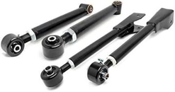 Rough Country 0-6.5" Front Adjustable Control Arms for Jeep TJ,XJ,ZJ,MJ - 11920