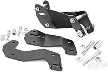 Rough Country Front Control Arm Relocation Kit for 07-18 Jeep Wrangler - 110600