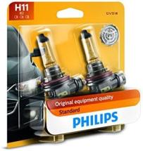Philips 12362B2 H11 Standard Halogen Replacement Headlight Bulb