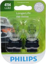 Philips 4114LLB2 4114 LongerLife Miniature Bulb