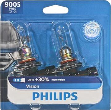 Philips 9005 Vision Upgrade Headlight Bulb