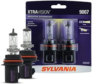 Sylvania 9007 XtraVision High Performance Halogen Headlight Bulb