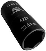 CTA Tools 4222 Lug Nut Flip Socket (22mm x 22.5mm)