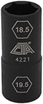 CTA Tools 4221 Lug Nut Flip Socket - 18.5mm x 19.5mm