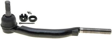 ACDelco Advantage 46A0887A Passenger Side Outer Steering Tie Rod End , Black