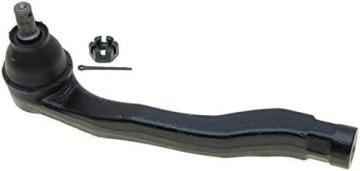 ACDelco Advantage 46A0588A Driver Side Outer Steering Tie Rod End, Black
