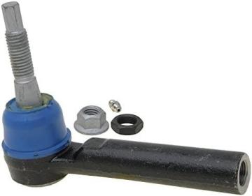 ACDelco Professional 45A2563 Outer Steering Tie Rod End with Nuts and Grease Fitting, Black