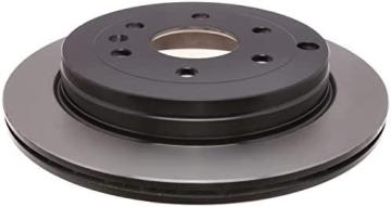 ACDelco Gold 18A2543 Black Hat Rear Disc Brake Rotor