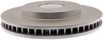 ACDelco Advantage 18A812AC Coated Front Disc Brake Rotor