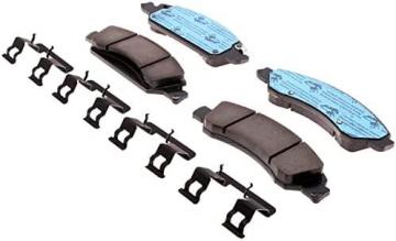 ACDelco Gold 17D1363CHF1 Ceramic Front Disc Brake Pad Kit