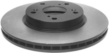 ACDelco Gold 18A912 Black Hat Front Disc Brake Rotor