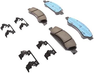 ACDelco Gold 17D1367CHF1 Ceramic Front Disc Brake Pad Kit