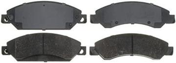 ACDelco Silver 14D1092CH Ceramic Front Disc Brake Pad Set with Hardware