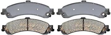 ACDelco Silver 14D834CH Ceramic Rear Disc Brake Pad Set with Hardware