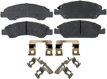 ACDelco Silver 14D1363CH Ceramic Front Disc Brake Pad Set with Hardware