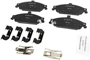 ACDelco Gold 17D727CHF1 Ceramic Front Disc Brake Pad Set