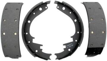 ACDelco Gold 17473R Riveted Rear Drum Brake Shoe Set