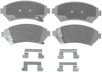 ACDelco Advantage 14D818CH Ceramic Front Disc Brake Pad Set with Hardware