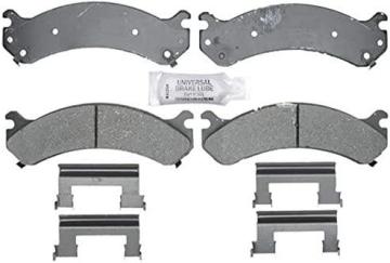ACDelco Gold 17D784CH Ceramic Front Disc Brake Pad Set