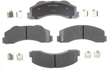 ACDelco Silver 14D1414CH Ceramic Front Disc Brake Pad Set