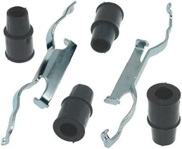 ACDelco Gold 18K1073X Front Disc Brake Caliper Hardware Kit with Clips and Bushings