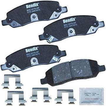 Bendix Premium Copper Free CFC1172 Ceramic Brake Pad (Rear)