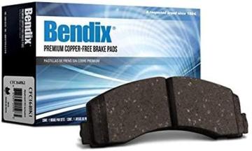 Bendix CFC1324 Premium Copper Free Ceramic Brake Pad (Front)