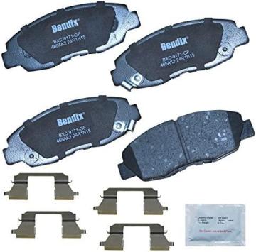 Bendix Premium Copper Free CFC465AK2 Ceramic Brake Pad (Front)