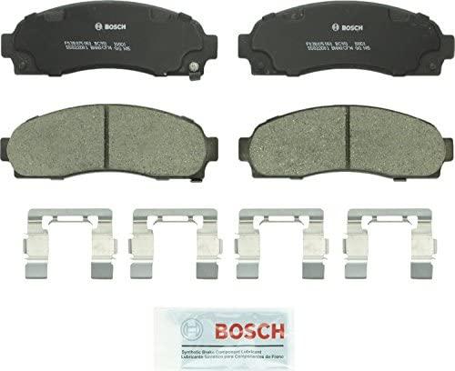 Bosch BC913 QuietCast Premium Ceramic Disc Brake Pad Set