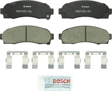 Bosch BC913 QuietCast Premium Ceramic Disc Brake Pad Set