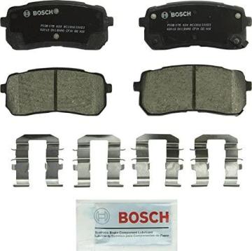 Bosch BC1302 QuietCast Premium Ceramic Disc Brake Pad Set