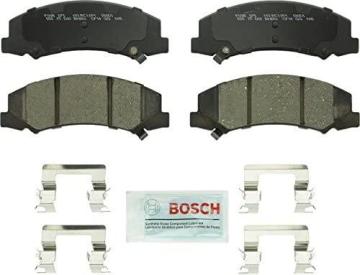 Bosch BC1159 QuietCast Premium Ceramic Disc Brake Pad Set