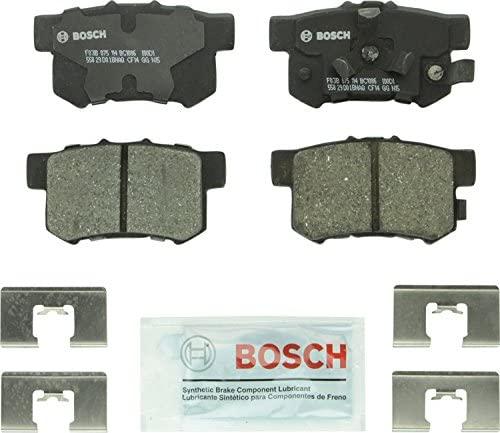 Bosch BC1086 QuietCast Premium Ceramic Disc Brake Pad Set