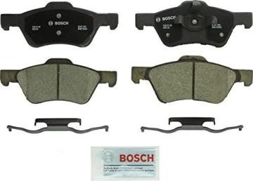 Bosch BC1047 QuietCast Premium Ceramic Disc Brake Pad Set