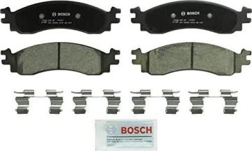 Bosch BC1158 QuietCast Premium Ceramic Disc Brake Pad Set