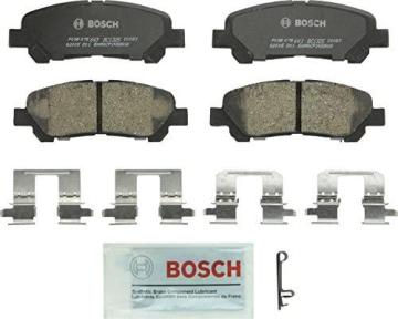 Bosch BC1325 QuietCast Premium Ceramic Disc Brake Pad Set