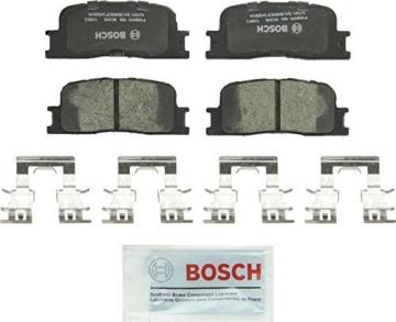 Bosch BC885 QuietCast Premium Ceramic Disc Brake Pad Set
