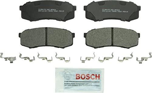 Bosch BP606 QuietCast Premium Semi-Metallic Disc Brake Pad Set