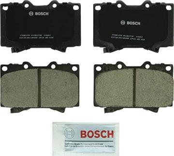 Bosch BC772 QuietCast Premium Ceramic Disc Brake Pad Set