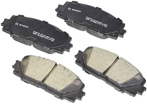 Bosch BC1184A QuietCast Premium Ceramic Disc Brake Pad Set