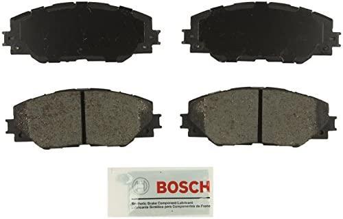Bosch BE1211 Blue Disc Brake Pad Set - FRONT